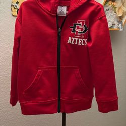 SDSU toddler Sweater 