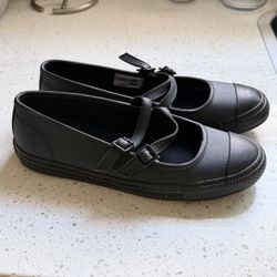 Women’s Converse Black Chuck Taylor All Star Dainty Mary Jane Size 7