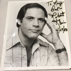 Robert Klein autographed 8 x 10