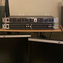 EQ Rockville And Cross Over 2 Channel Each 