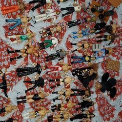 Wrestling Figures