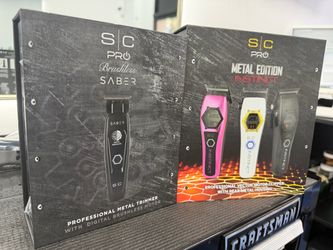 Style Craft Saber and Instinct clipper and trimmer