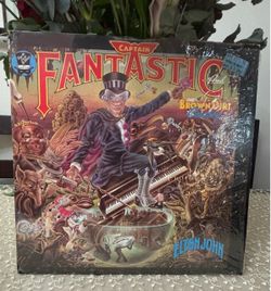 Elton John-Captain Fantastic And The Brown Dirt Cowboy LP, 1980, MCA 37066, album, record, vinyl, lp