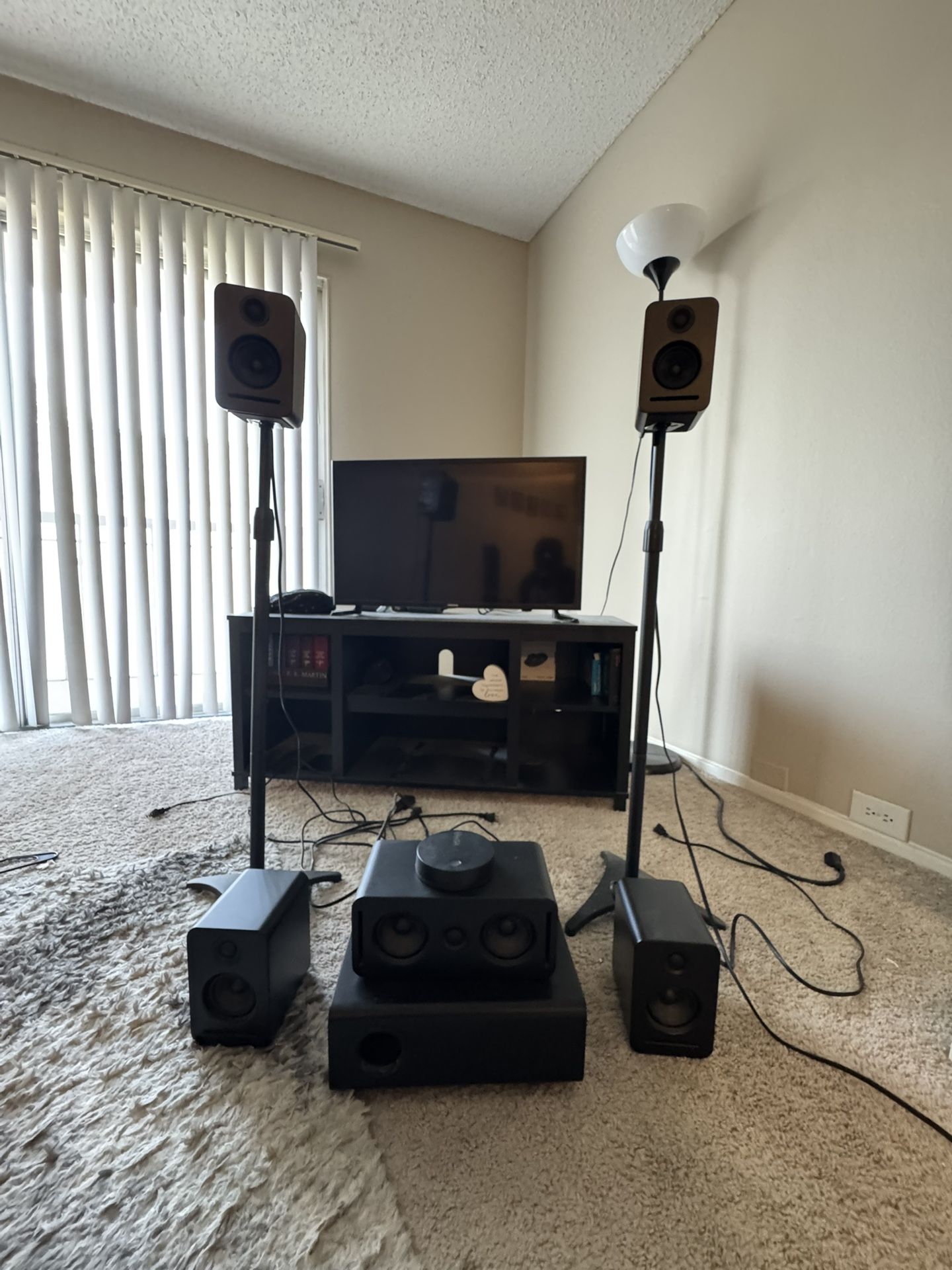 Platin Monaco 5.1 Wireless Home Theater Surround Sound System