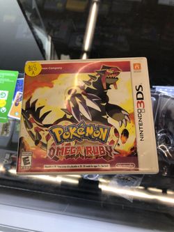 Pokémon Omega Ruby - Nintendo 3DS