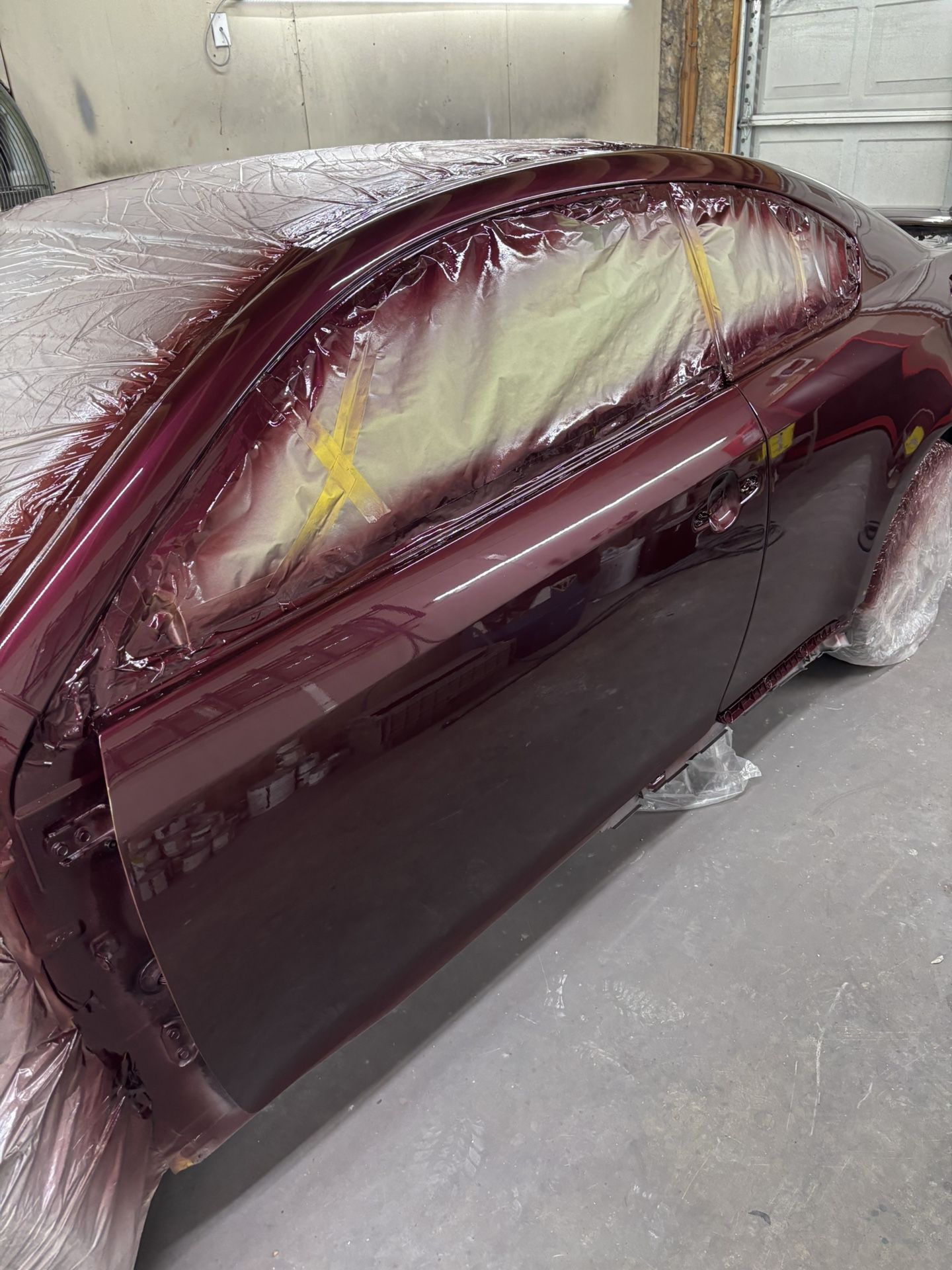 Body Work Repair Paint Shop / Hojalatero Pintura Enderezador