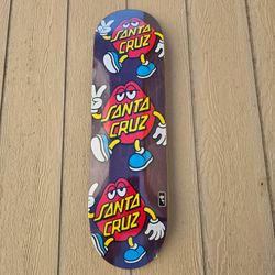 SANTA CRUZ SKATEBOARD DECKS