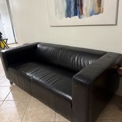 Leather Couch