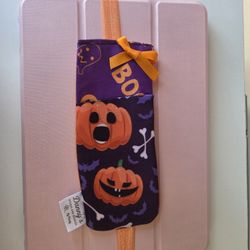 Halloween Hand Made Pen Holder 