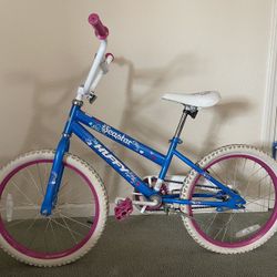 Girl Bike 20inch Wheel. Like New 