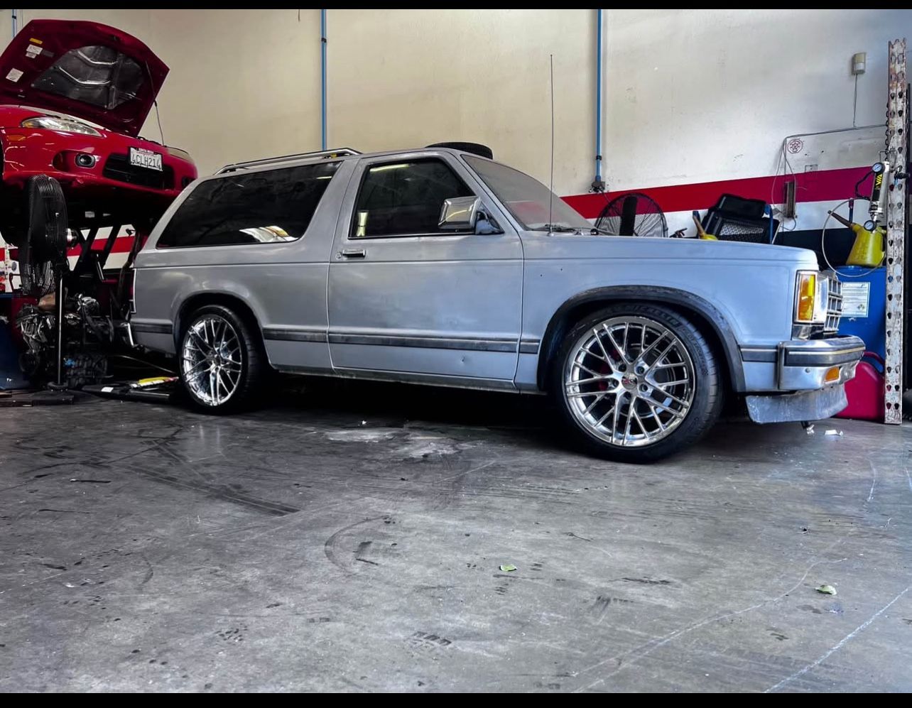 1985 S10 Blazer Tahoe AWD PROJECT