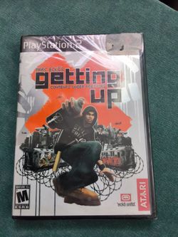 Marc Ecko's Getting Up - PS2 NEW & SEALED