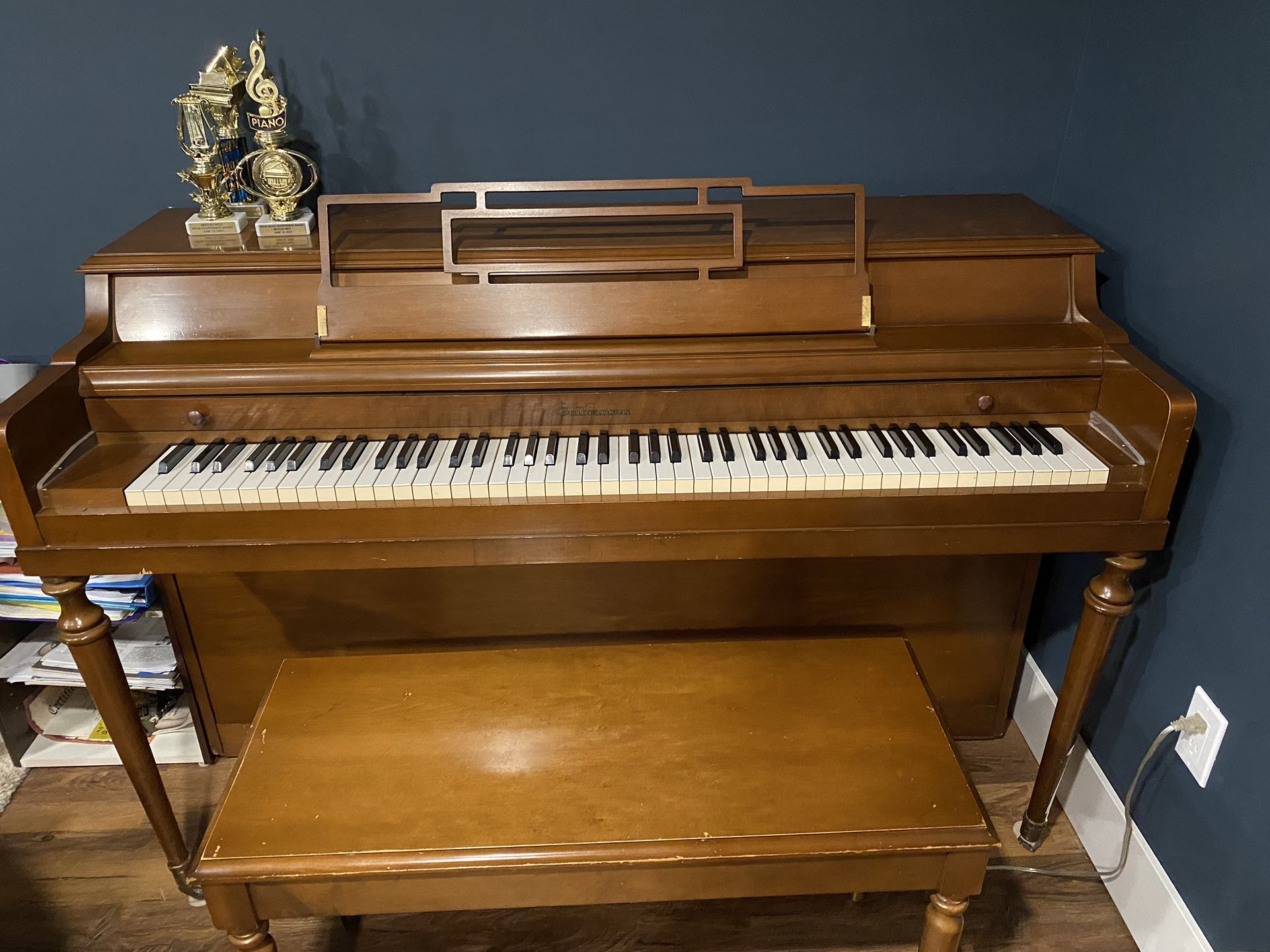 FREE Gulbransen upright piano