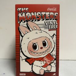 Pop Mart Labubu Coca-Cola Collaboration Figure