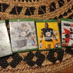 Xbox One Games TRADE or Sale
