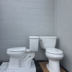 Kohler power assisted toilets