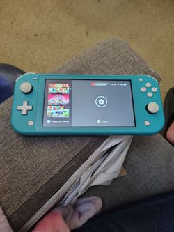 Nintendo switch light