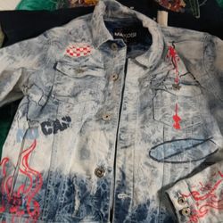 Makobi Jean Jacket 