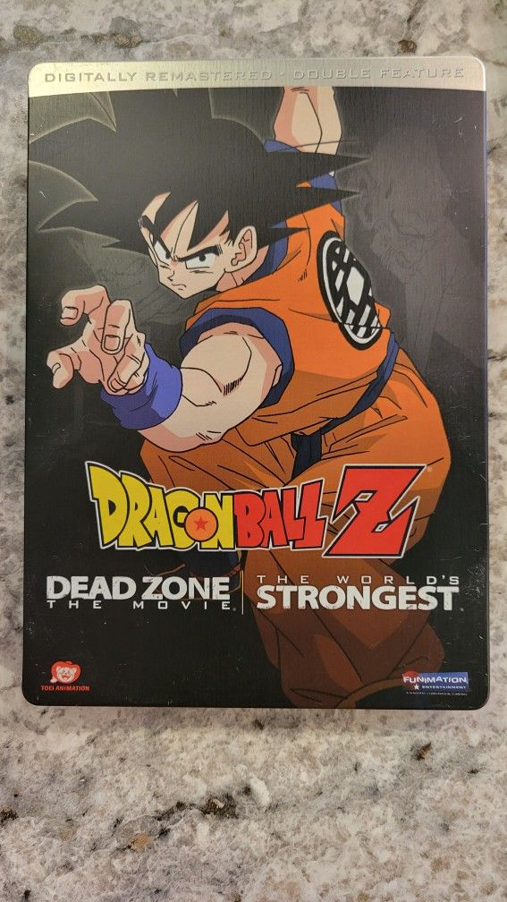 Dragonball Z Steelbook Dead Zone/World's Strongest