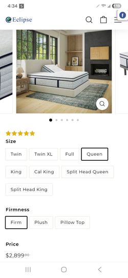 QUEEN MATTRESS