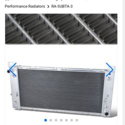 Chevy Silverado Radiator