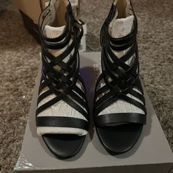 8.5M Women’s Heels Black