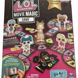NEW-MOVIE MAGIC GAME 