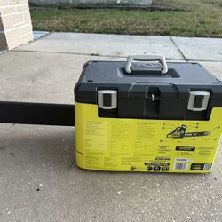 18” RYOBI Gas Saw for Sale