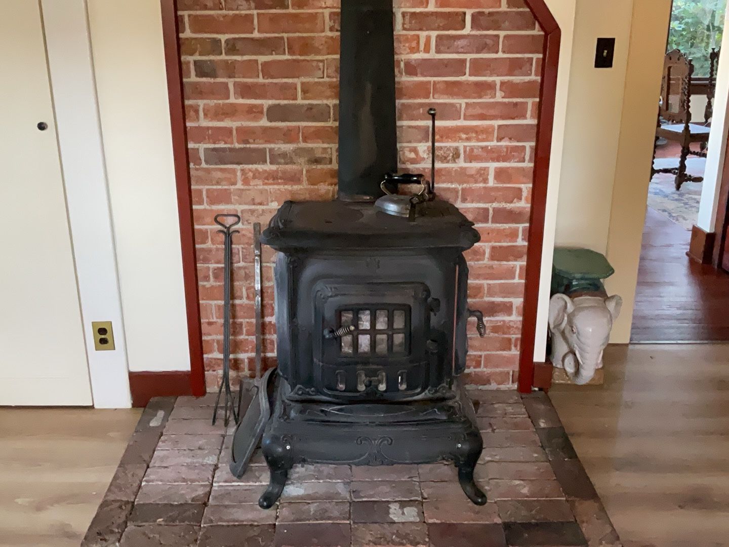 Antique Stove Working