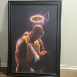 Kobe & Gianna Tribute Portrait 