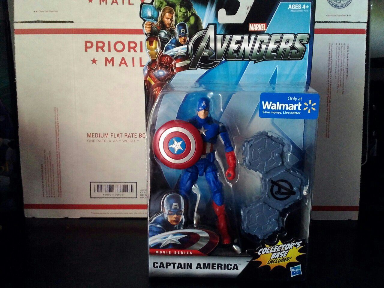 Marvel Avengers Walmart Exclusive Captain America