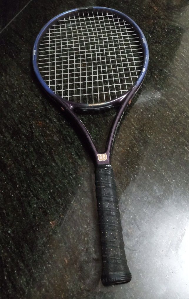 Wilson Tennis Racket And Bag