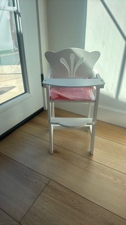 Doll High Chair - Kids Kraft