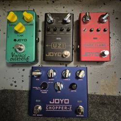 Joyo Guitar Pedals