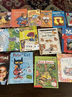 Kids Books For $15