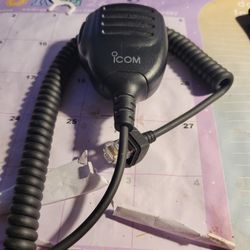 Ham Radio Icom  Microphone 