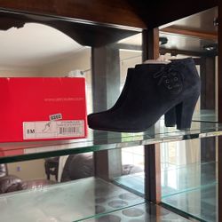 Aerosoles Steamroler Dark Blue Suede 670 Size 8 BRAND NEW  Original Price $90