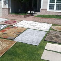 Different Sized Area Rugs Carpets HUGE Selection 