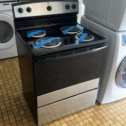 Amana Stainless Steel Electric Stove