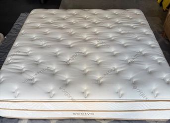 ✨ Sleep Like You’re at a 5-Star Resort Every Night ✨  Saatva Classic – Plush Soft 14.5” (California King)