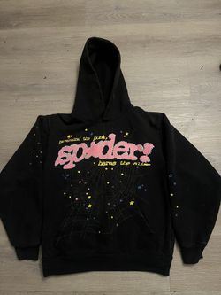 Spider Hoodie $30