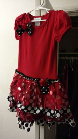 Girls size 5 dress