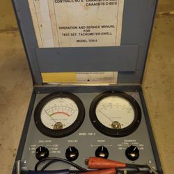 Simpson Model TDS-3 Test Set 