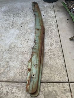 1962 Impala Front Valance Panel