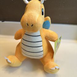New Dragonite Pokemon Plush