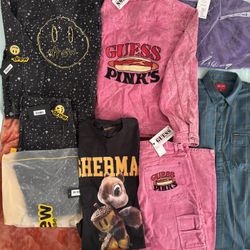 Streetwear Bundle – Drew House, Supreme, Guess x Pink’s & More