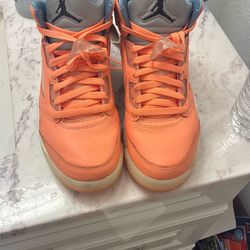 (LIMITED EDITION) Nike Air Jordan 5 Retro DJ Khaled "We The Best - Crimson Bliss".