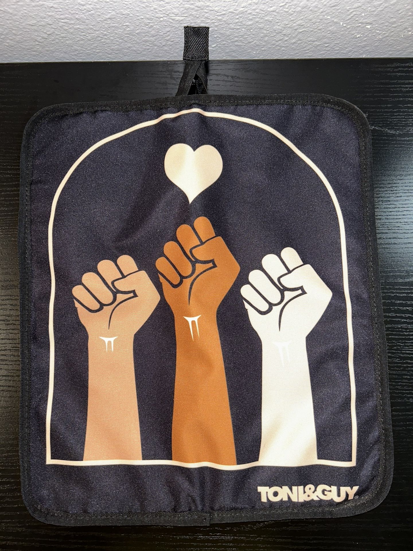 Toni & Guy Hand Bag Small Bag Black Month Celebrate LGBT Right Symbol Your Right