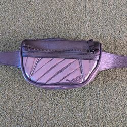 Black Fanny Pack Purse