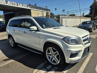 2015 Mercedes-Benz GL 550